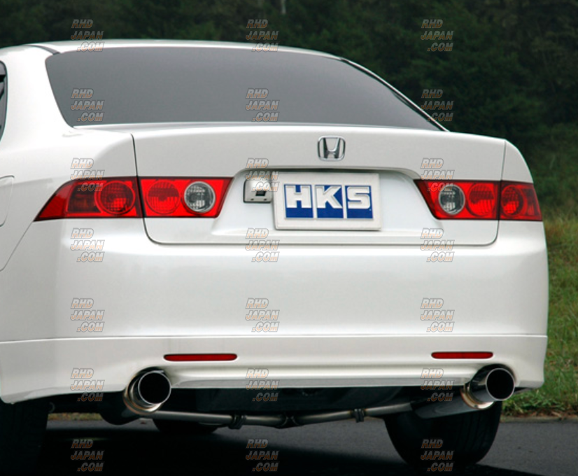 HKS Silent Hi-Power Exhaust System - CL7 - RHDJapan